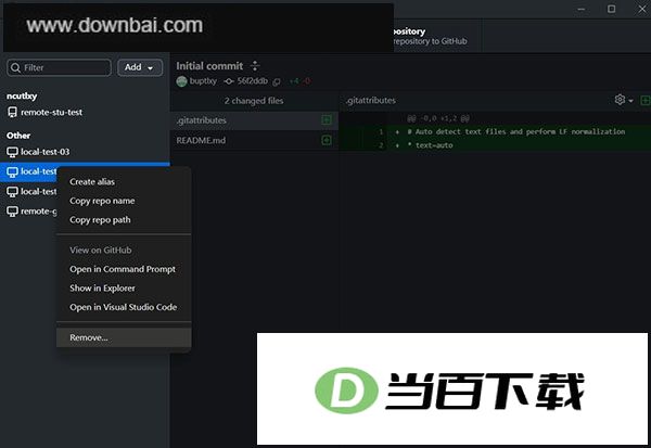 github desktop���԰� v3.6.5�ٷ��� ������ͼ