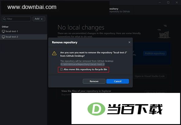 github desktop���԰� v3.6.5�ٷ��� ������ͼ