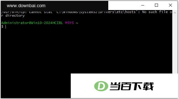 msys2(��Linux��������) v20260611 ������ͼ