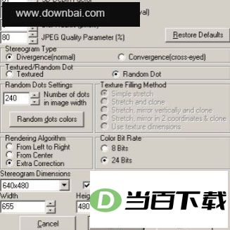 3DMiracle(3d����ͼ��������) v1.75��ɫ�� �����ͼ