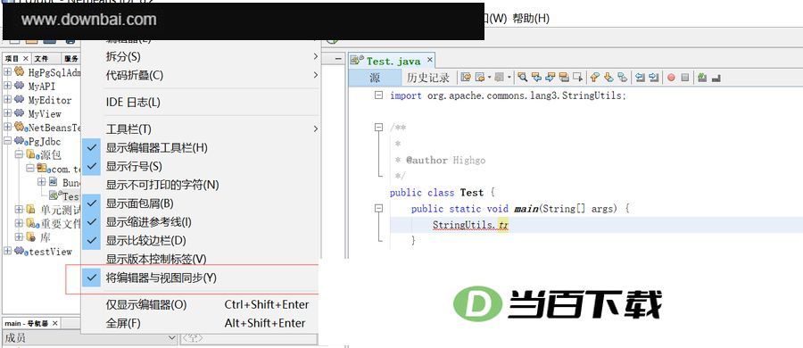 NetBeans IDE���İ� v28 ������ͼ