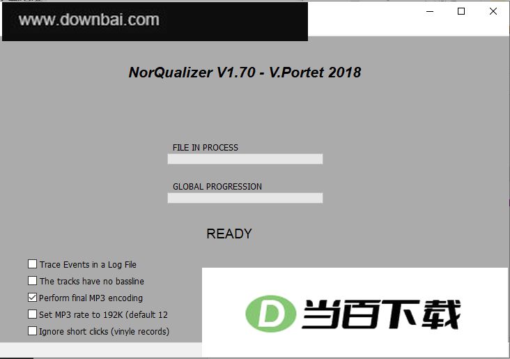 NorQualizer(��ý������Ӧ������) v1.70 ������ͼ