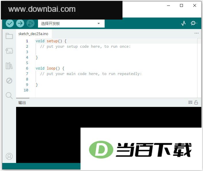 arduino ide���İ� v2.3.10 ������ͼ