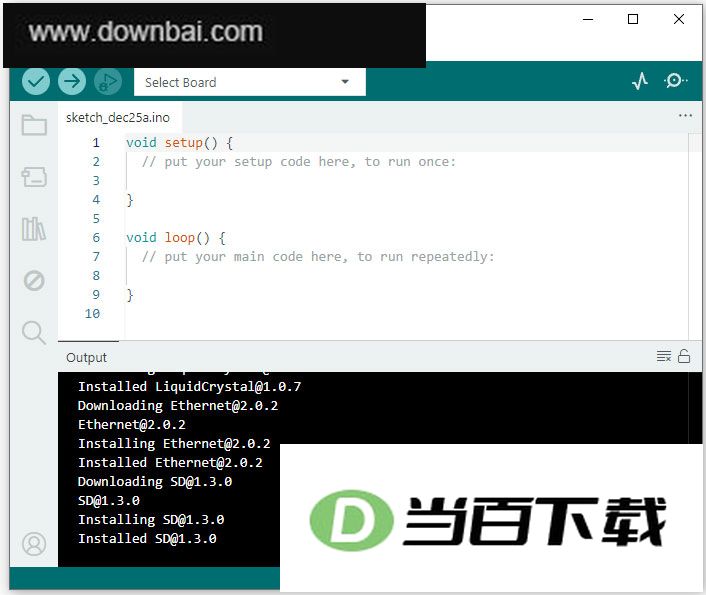 arduino ide���İ� v2.3.10 ������ͼ