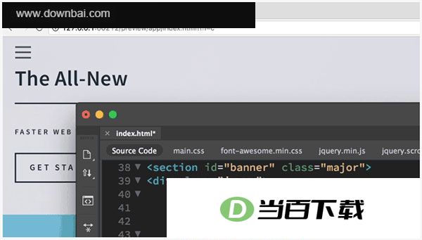 dreamweaver cc 2017������ɫ�� v17.0.0.9314 ������ͼ