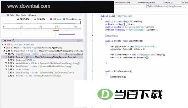 jetbrains dottrace 2026�ٷ��� v2026.2.2 ������ͼ