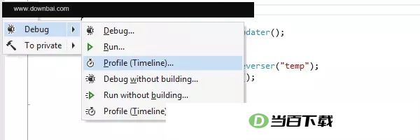 jetbrains dottrace 2026�ٷ��� v2026.2.2 ������ͼ