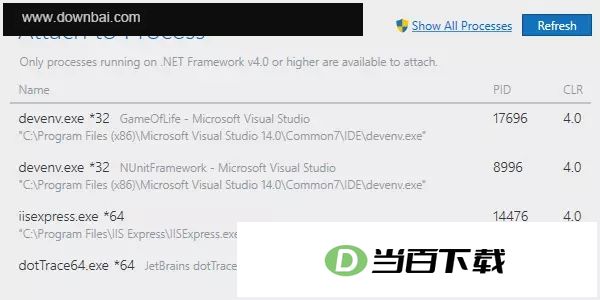 jetbrains dottrace 2026�ٷ��� v2026.2.2 ������ͼ