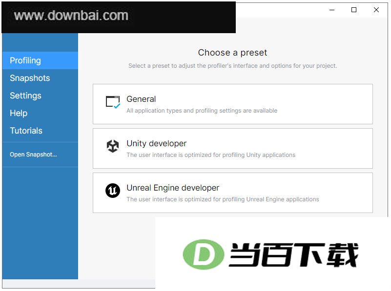 jetbrains dottrace 2026�ٷ��� v2026.2.2 ������ͼ