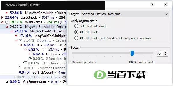 jetbrains dottrace 2026�ٷ��� v2026.2.2 ������ͼ