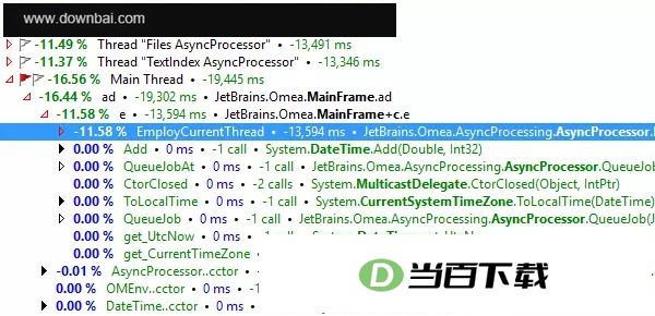 jetbrains dottrace 2026�ٷ��� v2026.2.2 ������ͼ