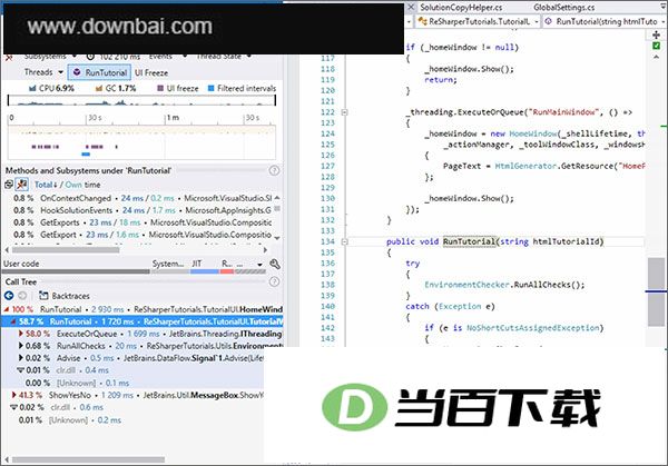jetbrains dottrace 2026�ٷ��� v2026.2.2 ������ͼ