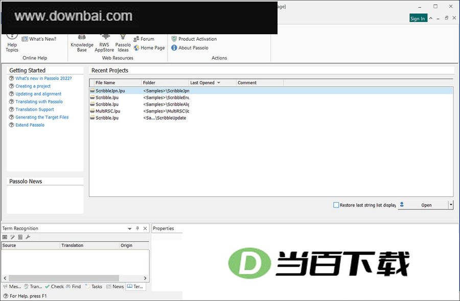 SDL Passolo 2022���԰� v22.0.239 ������ͼ