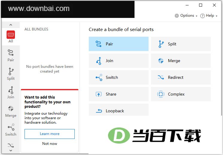 virtual serial ports driver���⴮�ڵ��Թ��� v11.0.1096�ٷ��� ������ͼ