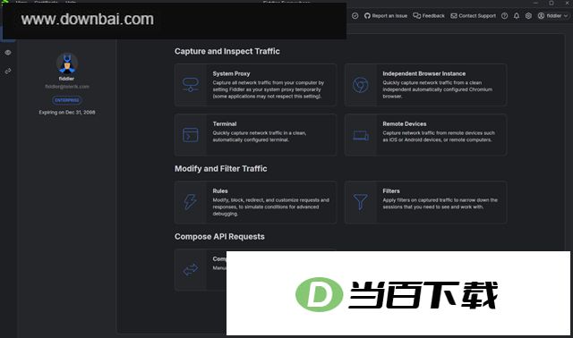 Telerik Fiddler�ٷ��� v8.1.0 �����ͼ