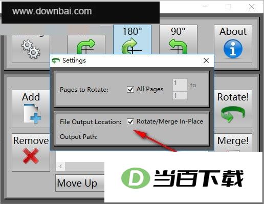 FreePDF(pdf�ļ��ϲ�����) v1.0�ٷ��� ������ͼ