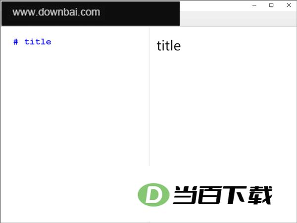 justmd(Markdown�༭��) v1.1.1 �����ͼ