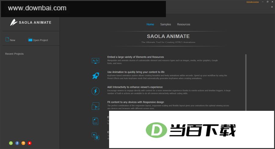 Saola Animate(HTML5������������) v3.1.4 ������ͼ