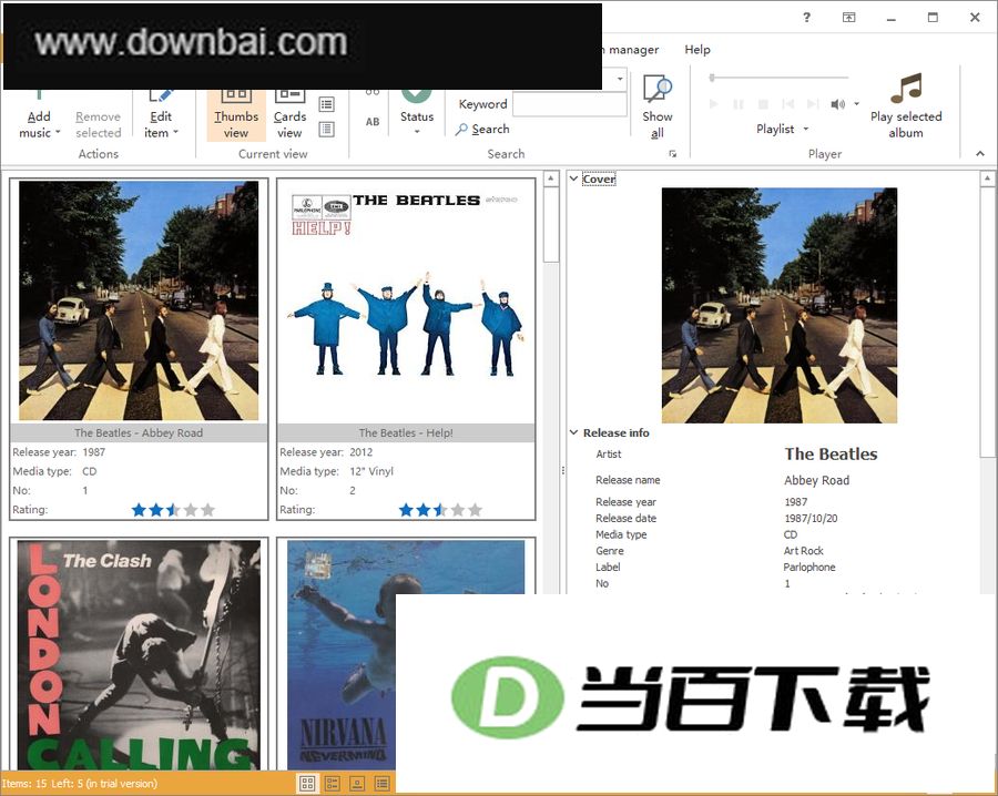 My Music Collection(�����ļ���������) v3.4.16.179 �����ͼ
