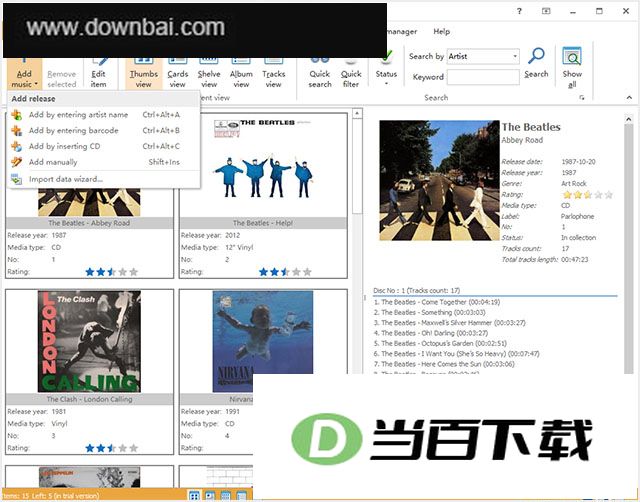 My Music Collection(�����ļ���������) v3.4.16.179 �����ͼ