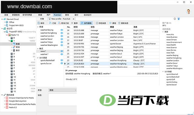 Navicat for Redis 17���İ� v17.3.11 �����ͼ