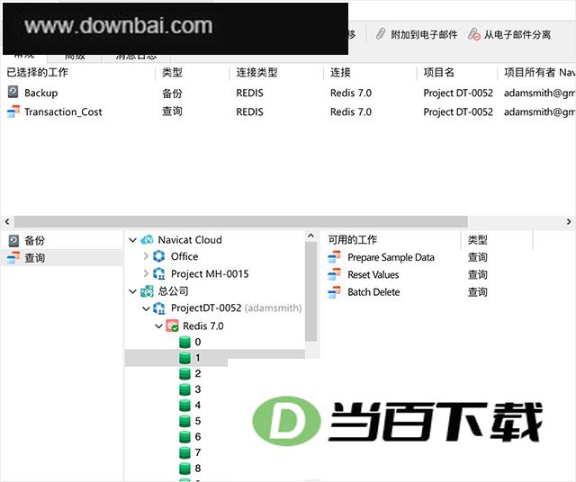 Navicat for Redis 17���İ� v17.3.11 �����ͼ
