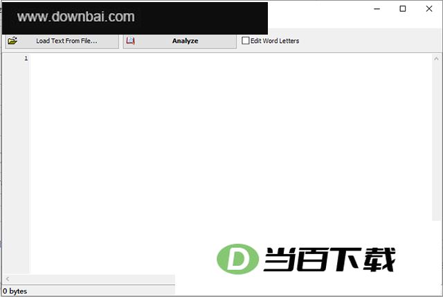 Text Statistics Analyzer�ٷ��� v4.0 �����ͼ