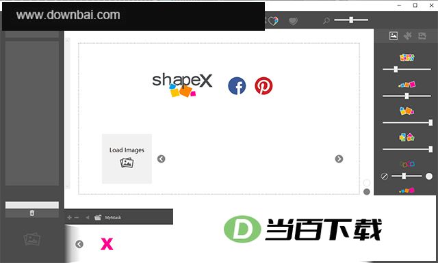 ShapeX��Ƭƴ������ v1.2��ɫ�� �����ͼ