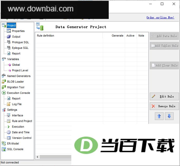 DTM Data Generator(���ݿ�༭��) v3.02.17 �����ͼ