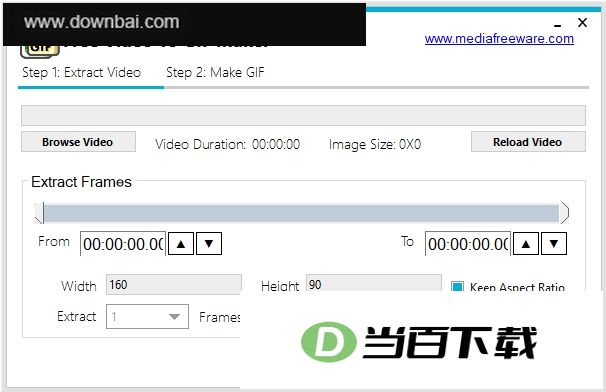 Free Video to Gif Maker(��ƵתGIF��������) v2.4�ٷ��� �����ͼ