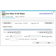 Free Video to Gif Maker(��ƵתGIF��������) v2.4�ٷ���