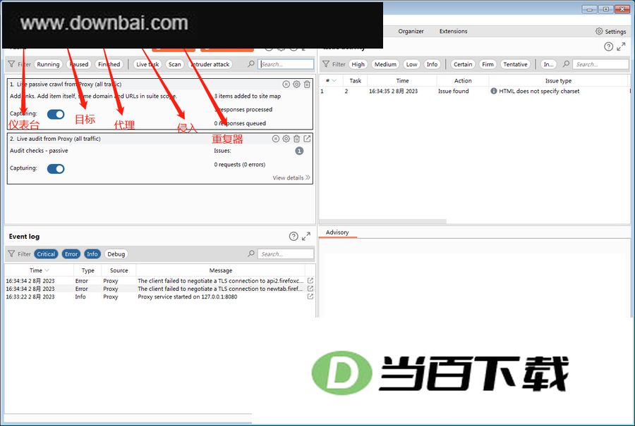 BurpSuite Pro�ٷ��� v2026.8 �����ͼ