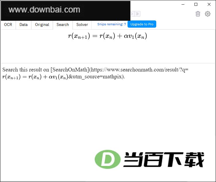mathpix snipping tool(OCRʶ�𹤾�) v03.00.0160 �����ͼ