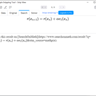mathpix snipping tool(OCRʶ�𹤾�) v03.00.0160