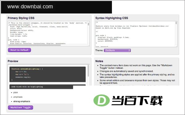 Markdown Here Chrome���(Markdown�ı����Ų��) v2.16.0�ٷ��� �����ͼ