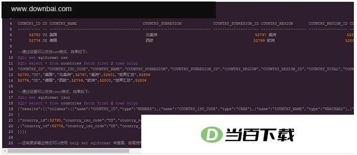 Oracle SQL Developer Command Line(SQLcl) v26.2.0 �����ͼ
