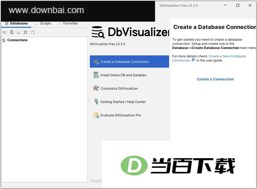 DbVisualizer�ٷ��� v26.2.3 �����ͼ