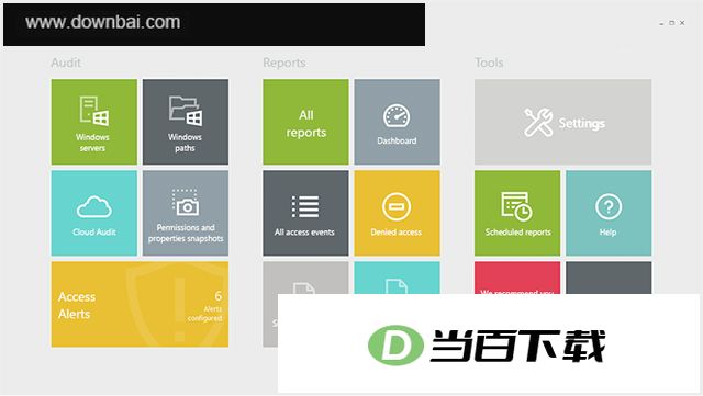 FileAudit文件监控软件 v6.70.14.0 界面截图