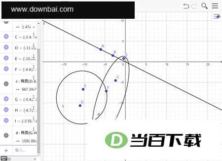GeoGebra 5����� v5.4.930.2 �����ͼ