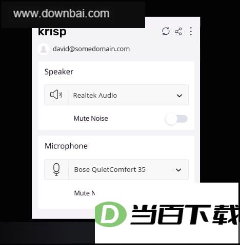 Krisp(��Ƶ��������) v2.30.5 �����ͼ