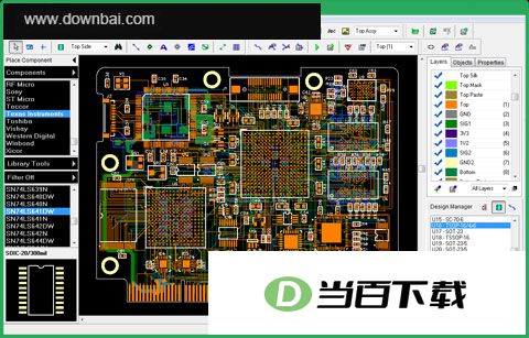 DipTrace(PCB�������) v5.3.5 64λ �����ͼ