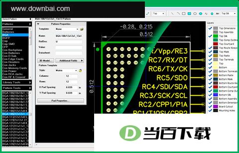 DipTrace(PCB�������) v5.3.5 64λ �����ͼ