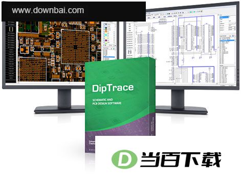DipTrace(PCB�������) v5.3.5 64λ �����ͼ
