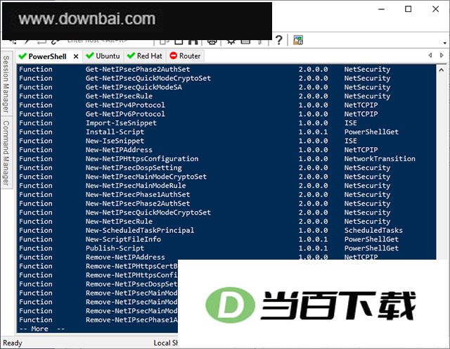 securecrt 8�ٷ��� v8.7.3 �����ͼ