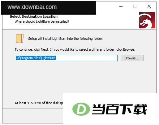 lightburn���İ� v2.2.00 RC1רҵ�� �����ͼ