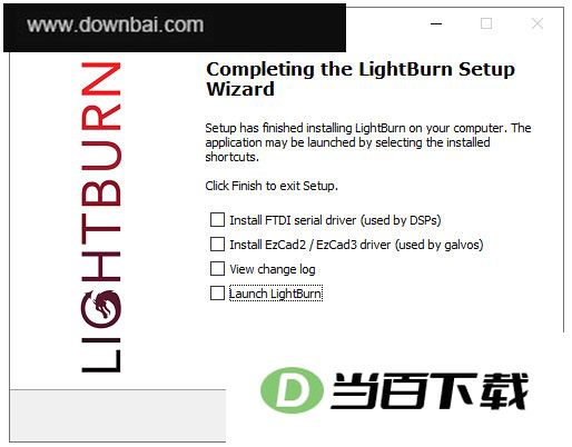 lightburn���İ� v2.2.00 RC1רҵ�� �����ͼ