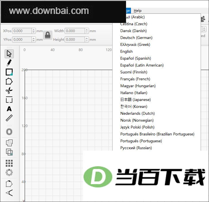 lightburn���İ� v2.2.00 RC1רҵ�� �����ͼ