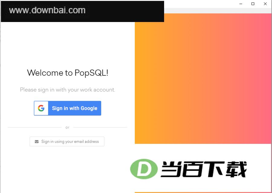 PopSQL(�Ŷ�Э��SQL�༭��) v1.0.135 �����ͼ