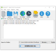 URL�������ع���Batch URL Downloader v6.4�ٷ���