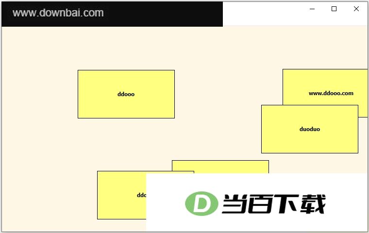 Visual Notes(�Ӿ��ʼ�) v1.6 �����ͼ